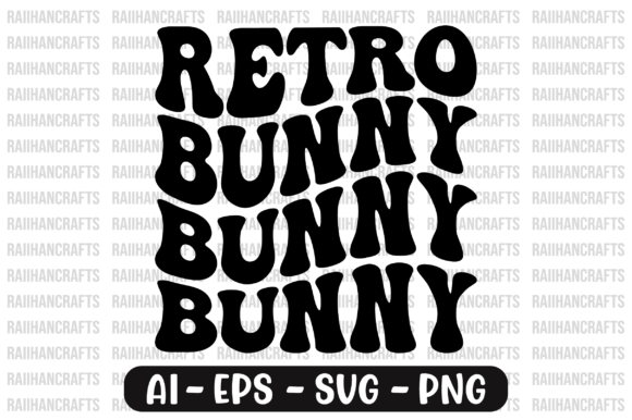 Bunny Retro Vintage T-shirt