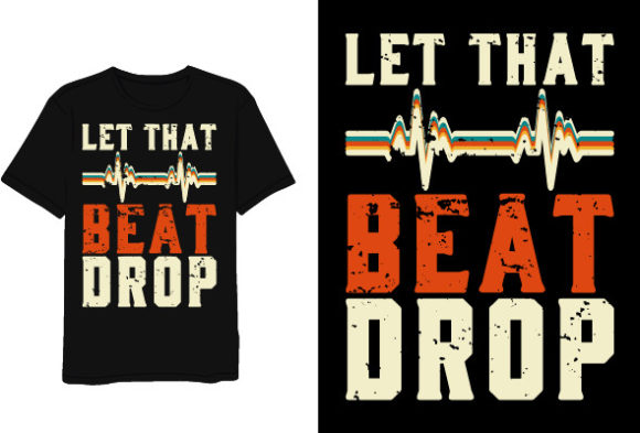 Music Retro-Vintage T-shirt Design