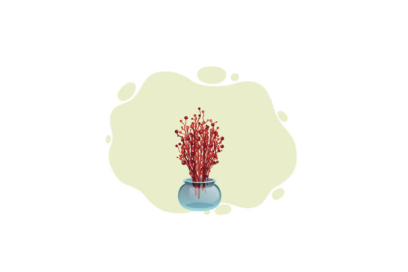 Plant Garden Retro Celebration Design