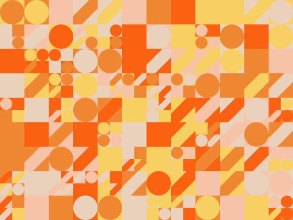 Retro 80s Creative Pattern