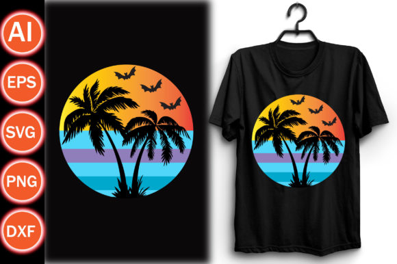 Retro Circle Design 04