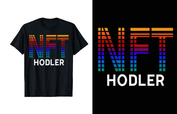 Retro Crypto Bitcoin T-Shirt Design