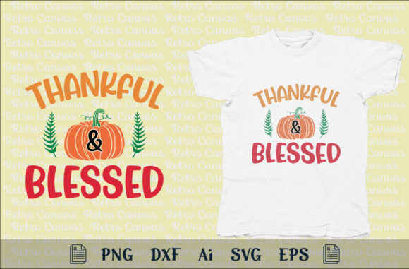 Thanksgiving SVG T-shirt Design